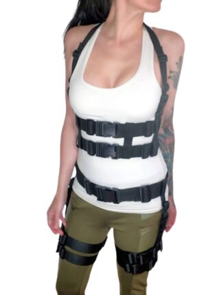 Conjunto doble Estilo Tomb Raider